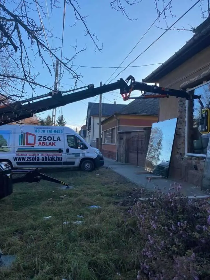 uveg es ablak daruzasa