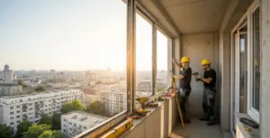 panel erkély beépítés