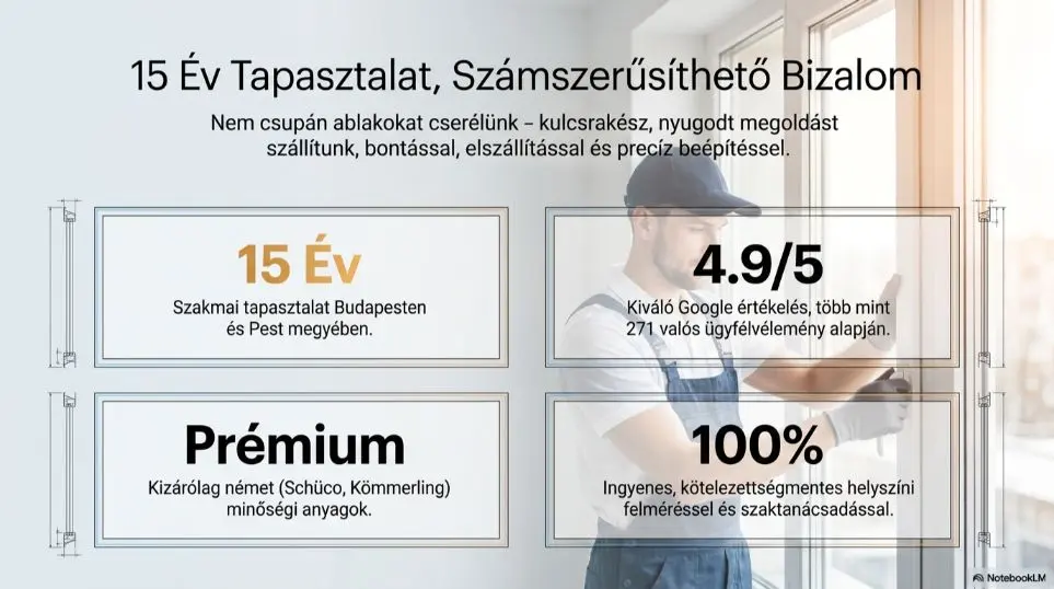 premium német ablak